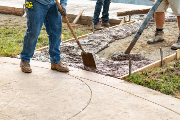 Best Concrete Sidewalk Installation  in The Hills, TX